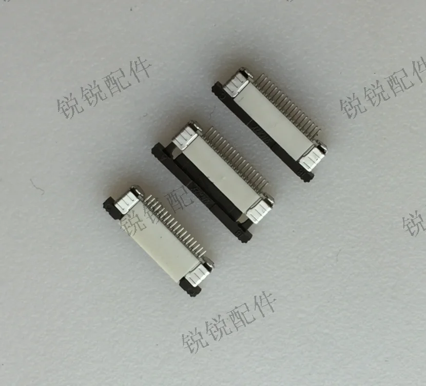 FPC FFC connector socket under 18P soft wire 0.5 mm socket contact draw-out type connector
FPC FFC connector socket under 18P soft wire 0.5 mm socket contact draw-out type connector