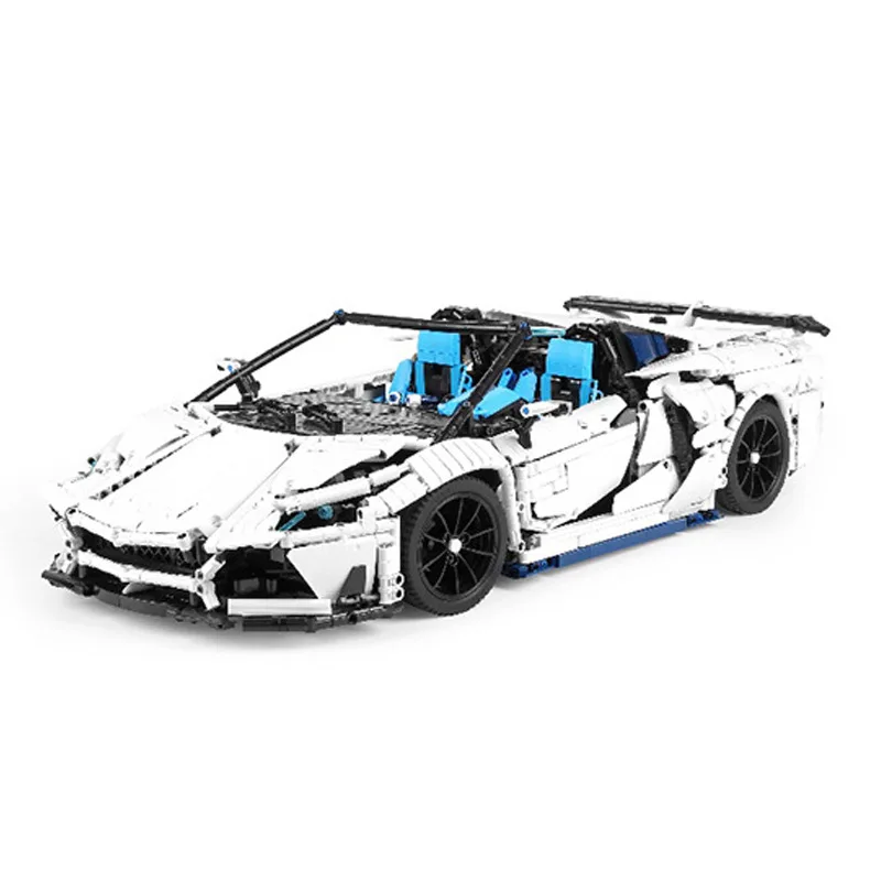IN Stock 3556 PCS LZ2101 Racing Car Technical Lamborghinis Aventador SVJ Roadster Super Sport Car Building Block Bricks Toys
IN Stock 3556 PCS LZ2101 Racing Car Technical Lamborghinis Aventador SVJ Roadster Super Sport Car Building Block Bricks Toys