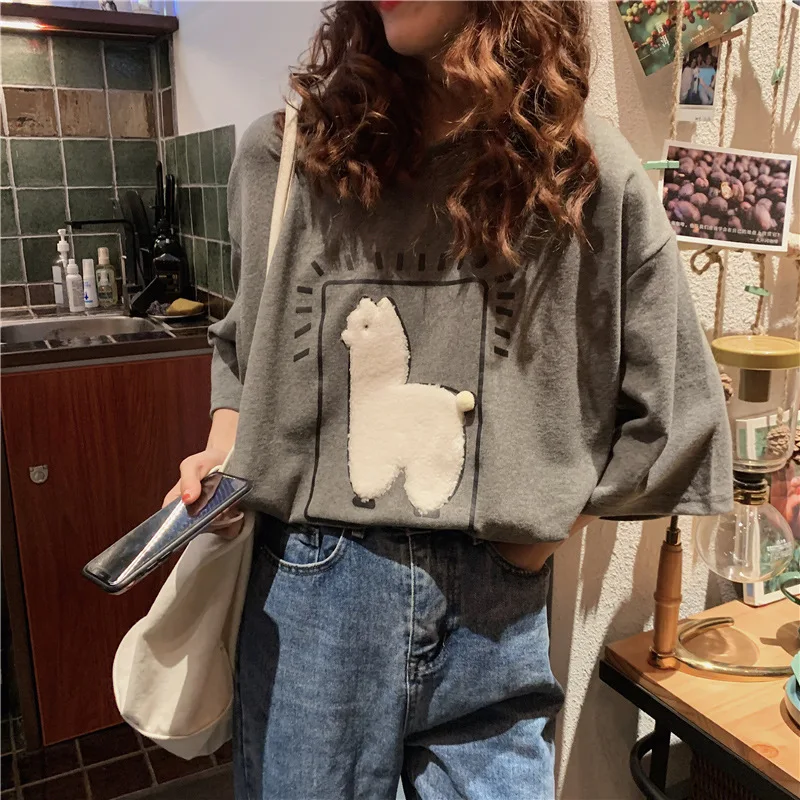 CGC Summer Casual Kawaii Anime Printing Woman T-shirts 100% Cotton Korean Style Oversized T-shirt Short Sleeve Top Female Tee 
CGC Summer Casual Kawaii Anime Printing Woman T-shirts 100% Cotton Korean Style Oversized T-shirt Short Sleeve Top Female Tee