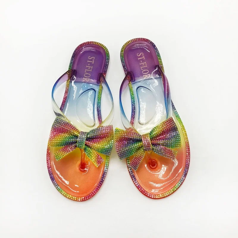 Fashion Women's Slippers Fancy Diamond Bowknot Flip-flops Crystal Flip Flops for Women Shoes for Women Slippers Summer Slipper
Fashion Women's Slippers Fancy Diamond Bowknot Flip-flops Crystal Flip Flops for Women Shoes for Women Slippers Summer Slipper