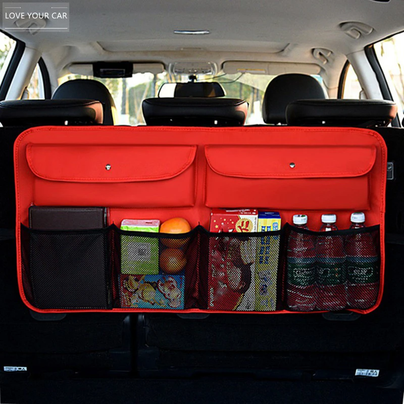 Auto Tissue Boxes Stowing Tidying Trunk Backseat Box Multi Pocket Car Organizer Interior Accessories Back Seat Storage Bag Net
Auto Tissue Boxes Stowing Tidying Trunk Backseat Box Multi Pocket Car Organizer Interior Accessories Back Seat Storage Bag Net