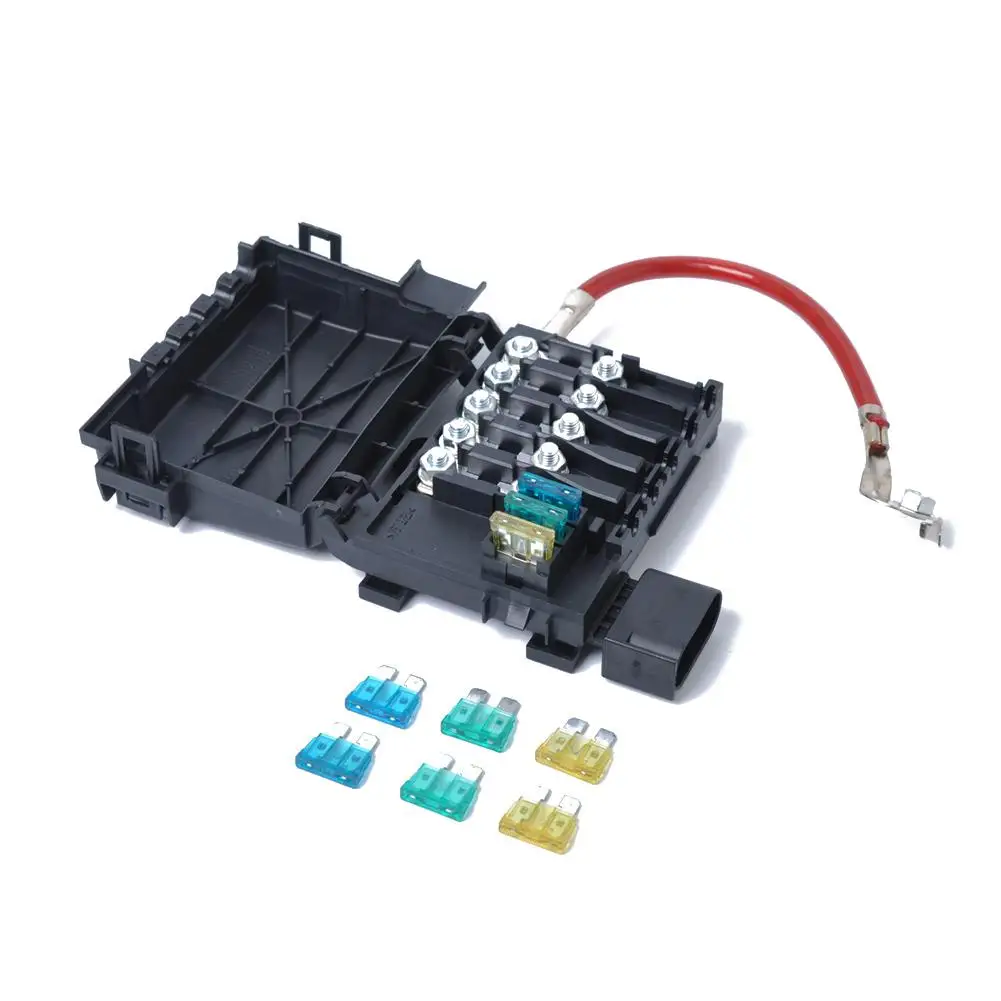 Блок предохранителей Adeeing, клемма аккумулятора 1J0937550A для 1999-2004 VW Jetta Golf Mk4 Beetle, блок предохранителей для автомобильного аккумулятора, 32 В r30
Блок предохранителей Adeeing, клемма аккумулятора 1J0937550A для 1999-2004 VW Jetta Golf Mk4 Beetle, блок предохранителей для автомобильного аккумулятора, 32 В r30