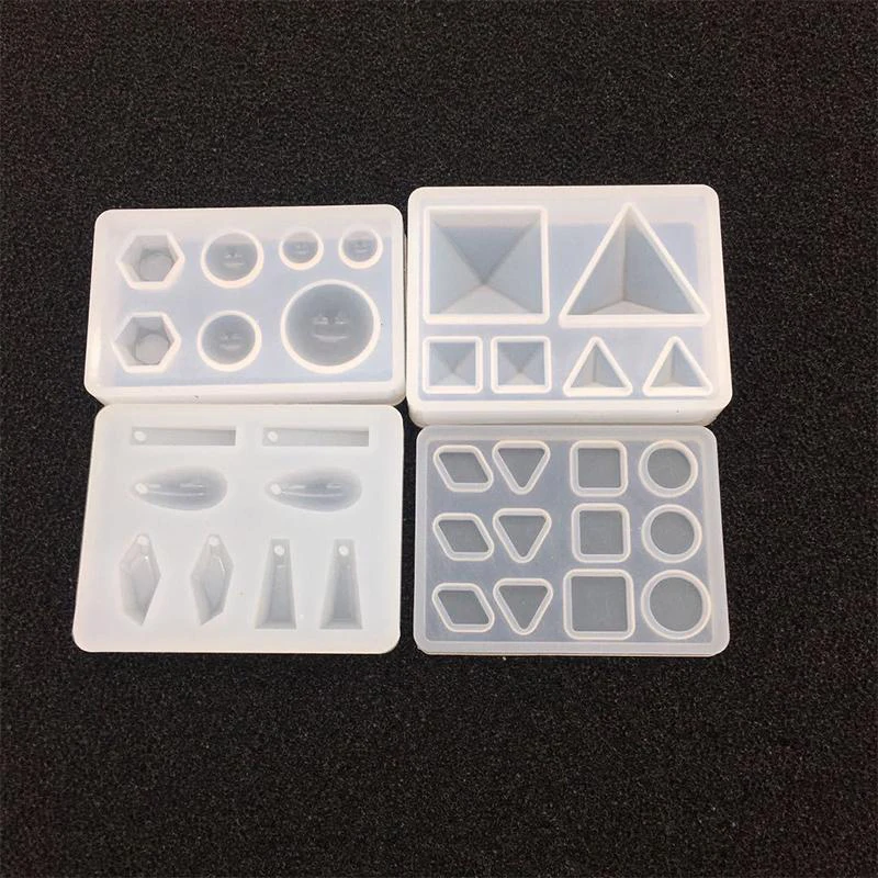 Silica Gel Material Mold Geometry DIY Multifunction Crystal Drop Mould Jewelry Pendant Durable Portable Handmade Gifts Useful
Silica Gel Material Mold Geometry DIY Multifunction Crystal Drop Mould Jewelry Pendant Durable Portable Handmade Gifts Useful