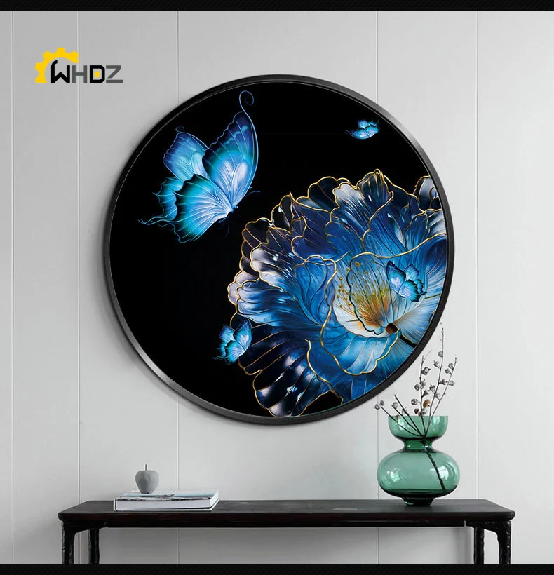 Blue Butterfly Chinese Cross Stitch Kits Needlework Sets with Printed Pattern,11CT Home Decor Painting Embroider Cross-stitch
Blue Butterfly Chinese Cross Stitch Kits Needlework Sets with Printed Pattern,11CT Home Decor Painting Embroider Cross-stitch