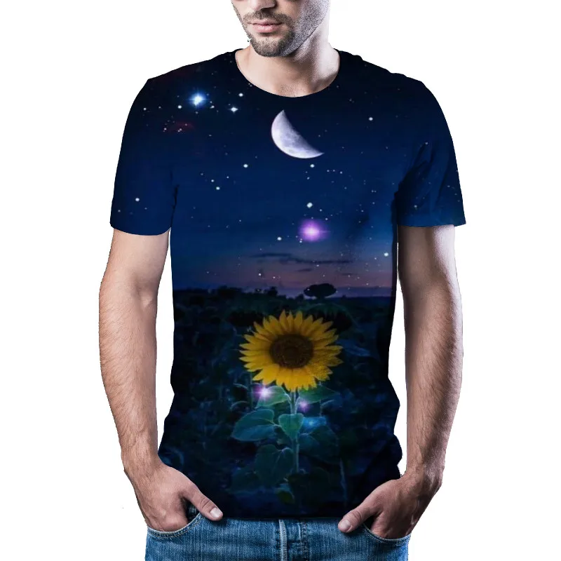 2021 New Funny Print T-shirt 3D Animation T-shirt Summer Fashion Short Sleeve T-shirt Men's and Women's Tops Punk T-shirt
2021 New Funny Print T-shirt 3D Animation T-shirt Summer Fashion Short Sleeve T-shirt Men's and Women's Tops Punk T-shirt