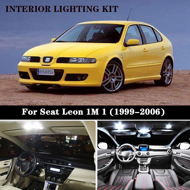 17 шт. Светодиодная лампа для чтения купольных карт комплект VW аксессуары Multivan MK6 T6