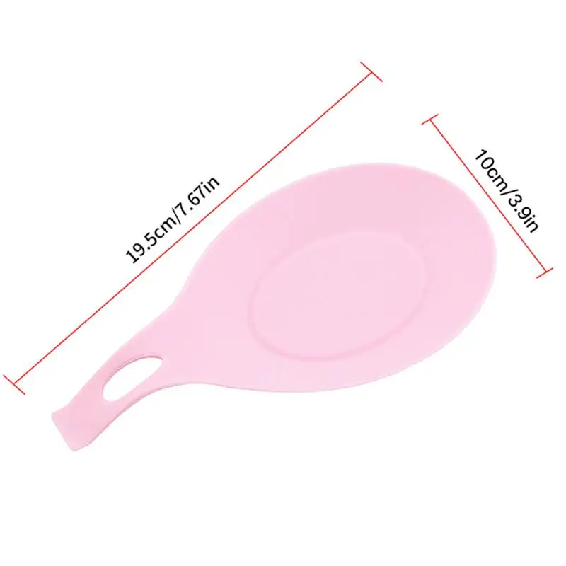 Silicone Soup Spoon Mat Heat Insulation Scoop Pad Waterproof Non-slip Kitchen Tableware Cushion 2021
Silicone Soup Spoon Mat Heat Insulation Scoop Pad Waterproof Non-slip Kitchen Tableware Cushion 2021
