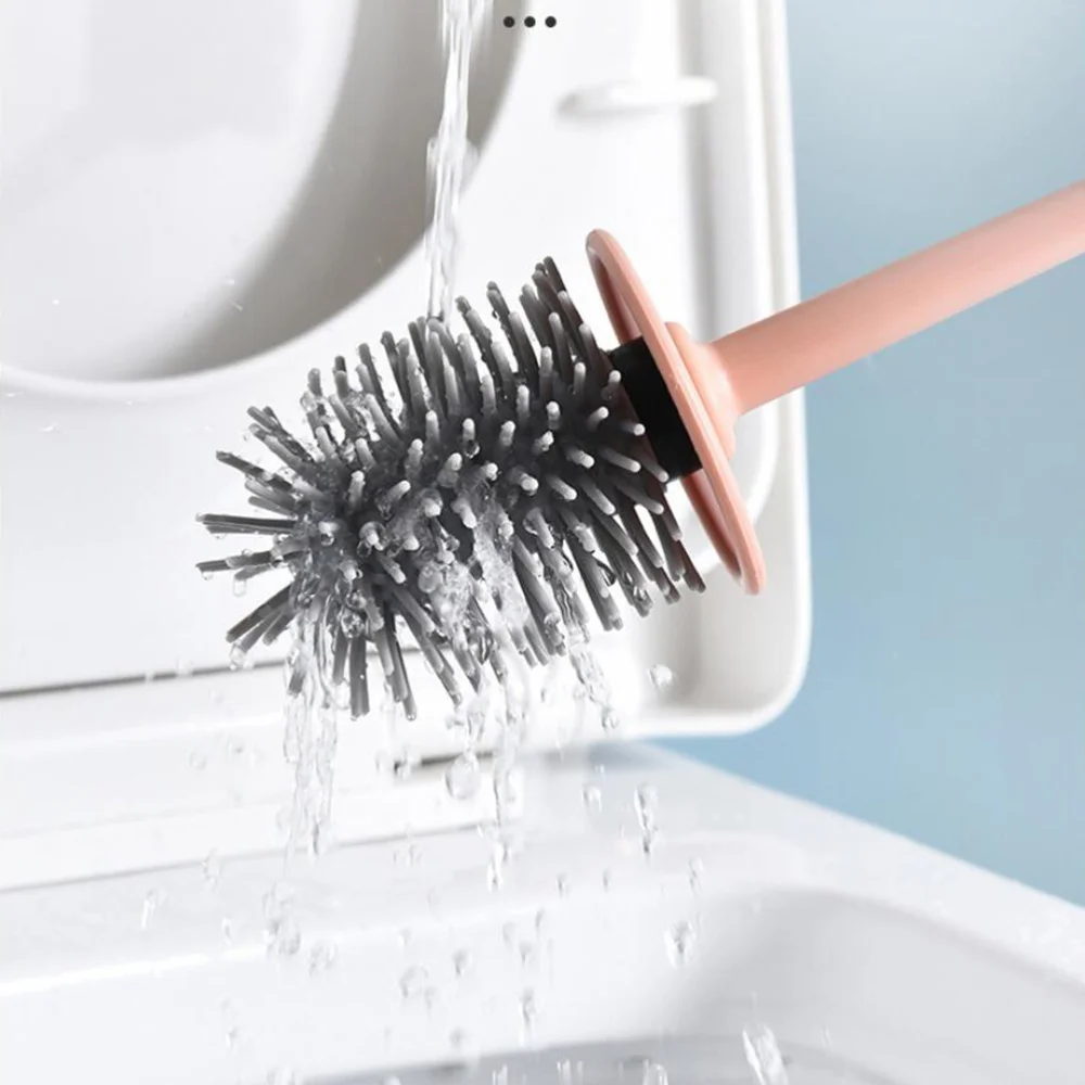 Long Handle Toilet Brush With Base Toilet Urinal Brush Home Bathroom Hotel Cleaning Accessories for Home Bathroom (White)
Long Handle Toilet Brush With Base Toilet Urinal Brush Home Bathroom Hotel Cleaning Accessories for Home Bathroom (White)
