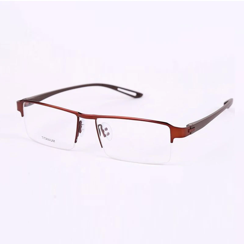 Fashion Square Glasses Frame for Men Optical men's eyeglasses frames Myopia Prescription glasses half Metal eyewear Spectacles
Fashion Square Glasses Frame for Men Optical men's eyeglasses frames Myopia Prescription glasses half Metal eyewear Spectacles