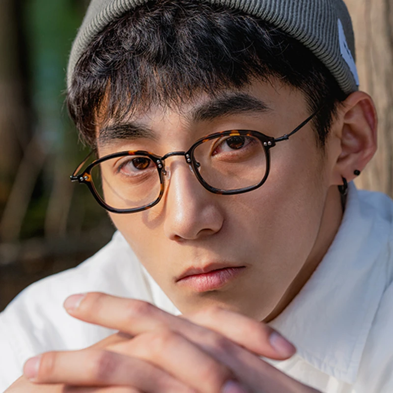 2021 Titanium Acetate Optical Prescription Glasses Frame for Men Women Square Myopia Eyeglasses Retro Transparent Eyewear
2021 Titanium Acetate Optical Prescription Glasses Frame for Men Women Square Myopia Eyeglasses Retro Transparent Eyewear