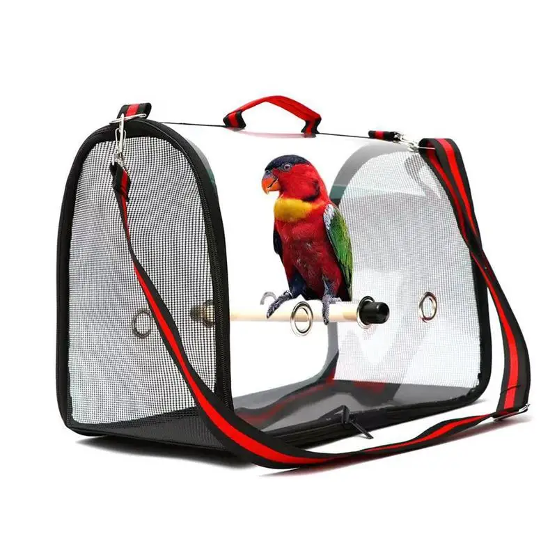 Outdoor Bird Transport Cage Bird Travel Carrier Breathable Space Parrot Go Out Backpack Multi-Functional Bird Carrier Pet Supply
Outdoor Bird Transport Cage Bird Travel Carrier Breathable Space Parrot Go Out Backpack Multi-Functional Bird Carrier Pet Supply
