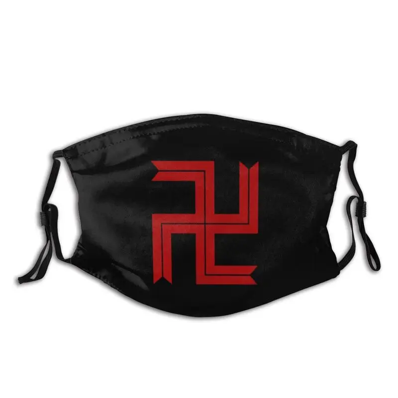 Tokyo Revengers Manji Symbol Reusable Face Mask Anime Manga Dustproof Protection Cover Respirator Mouth-Muffle Mask with Filters 
Tokyo Revengers Manji Symbol Reusable Face Mask Anime Manga Dustproof Protection Cover Respirator Mouth-Muffle Mask with Filters