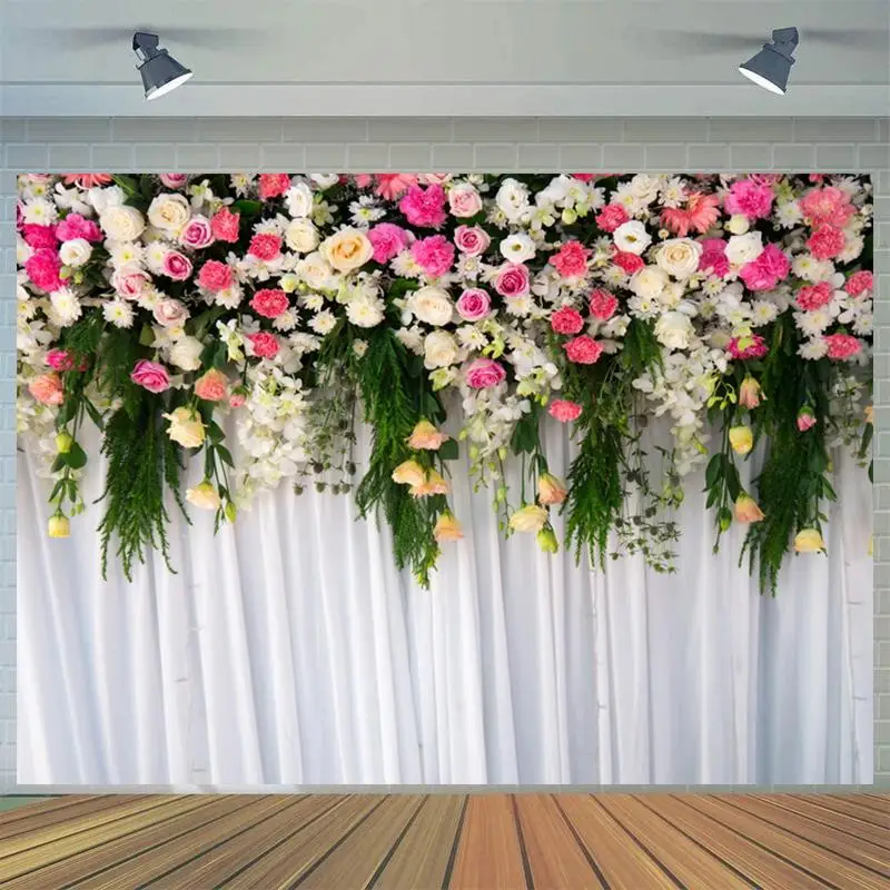 Romantic Valentine's Day Rose Wall Background Couples Wedding Party Decoration Photography Studio Photo 3D Digital Backdrop
Romantic Valentine's Day Rose Wall Background Couples Wedding Party Decoration Photography Studio Photo 3D Digital Backdrop