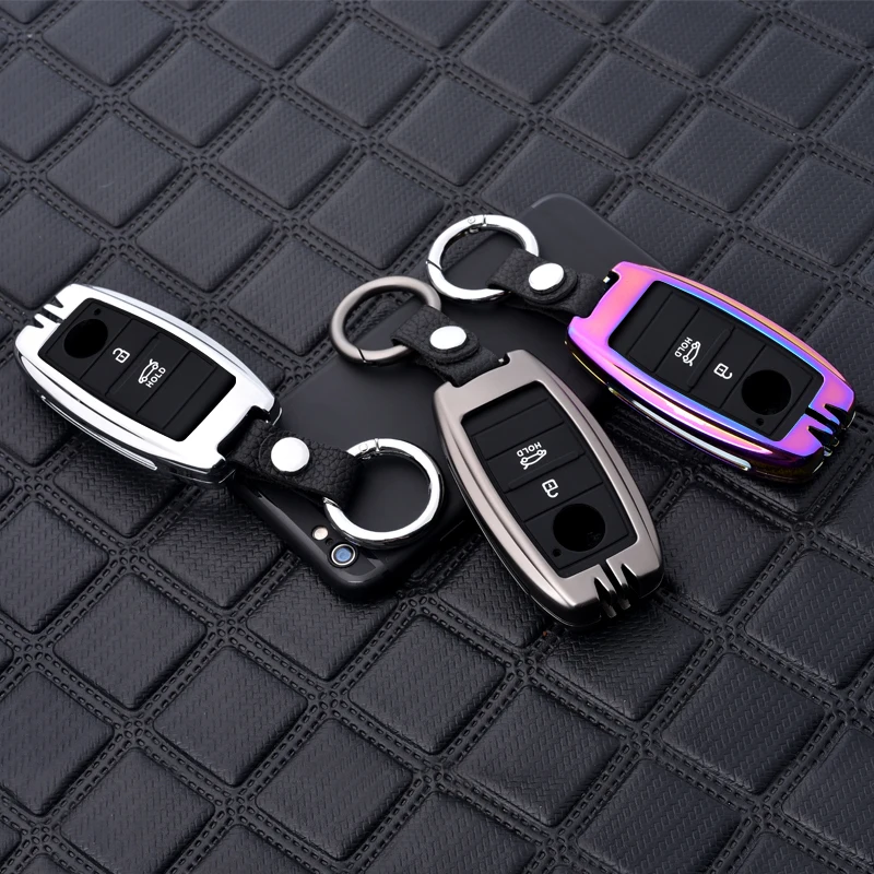 Zinc alloy + silicone Car Key Case Cover For Kia Rio Sportage 2017 2018 2019 Ceed Optima Sorento Cerato Picanto Auto Key Covers
Zinc alloy + silicone Car Key Case Cover For Kia Rio Sportage 2017 2018 2019 Ceed Optima Sorento Cerato Picanto Auto Key Covers