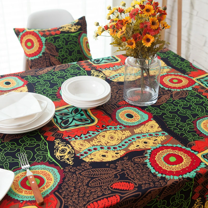 Bohemian Style Tablecloth Linen Fabric Table Cover Multiple Sizes Coffee Table Cloth Wedding Party Tablecloth Table Spread
Bohemian Style Tablecloth Linen Fabric Table Cover Multiple Sizes Coffee Table Cloth Wedding Party Tablecloth Table Spread