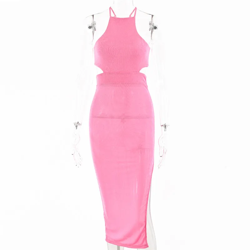 Julissa Mo Side Split Hollow Out Summer Dress 2021 Halter Bandage High Waist Women Dresses Black Sexy Beachwear Party Vestidos
Julissa Mo Side Split Hollow Out Summer Dress 2021 Halter Bandage High Waist Women Dresses Black Sexy Beachwear Party Vestidos