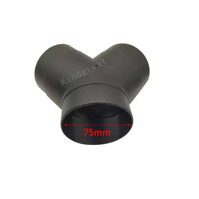 75mm Heater Exhaust Port Y-Pipe Duct Outlet Exhaust Pipe Joint For Webasto Eberspacher Air Diesel Parking Heater
75mm Heater Exhaust Port Y-Pipe Duct Outlet Exhaust Pipe Joint For Webasto Eberspacher Air Diesel Parking Heater