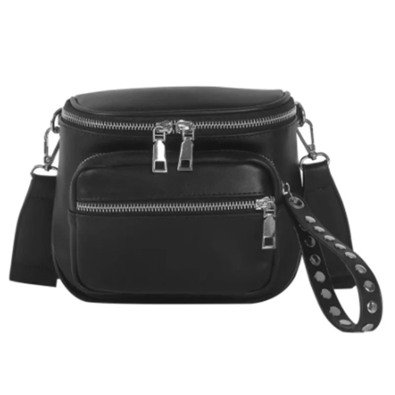 Leisure Solid Messenger Bag Women Large Capacity PU Leather Multi-Pocket Shoulder Crossbody Handbag for Vacation Travel
Leisure Solid Messenger Bag Women Large Capacity PU Leather Multi-Pocket Shoulder Crossbody Handbag for Vacation Travel