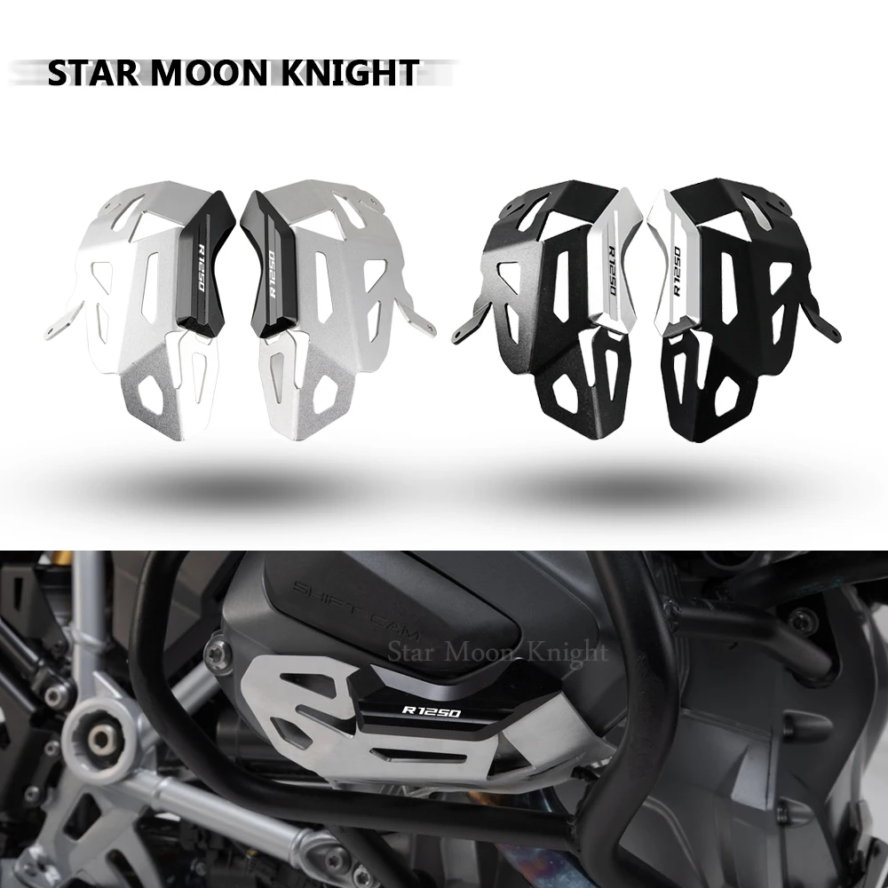 R1250GS Engine Guards Cylinder Head Guards Protector Cover Guard For BMW R1250 GS ADV Adventure R1250RS R1250RT R1250R All Year 
R1250GS Engine Guards Cylinder Head Guards Protector Cover Guard For BMW R1250 GS ADV Adventure R1250RS R1250RT R1250R All Year