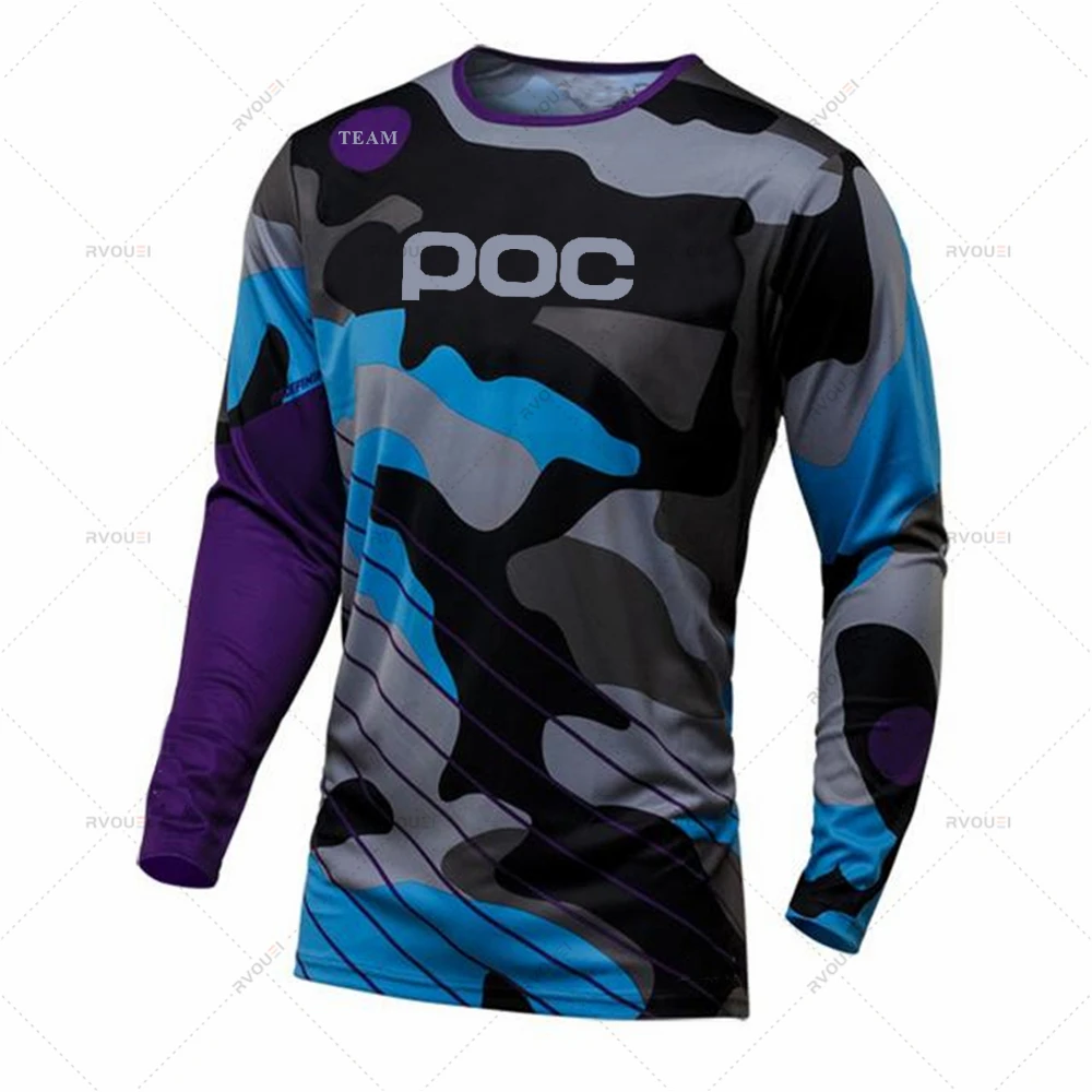 Командные Джерси POC 2021 для мотоциклов, мотокроссов, гоночных горных велосипедов, велосипедная футболка MX для внедорожников, длинная футболк...
Командные Джерси POC 2021 для мотоциклов, мотокроссов, гоночных горных велосипедов, велосипедная футболка MX для внедорожников, длинная футболк...
