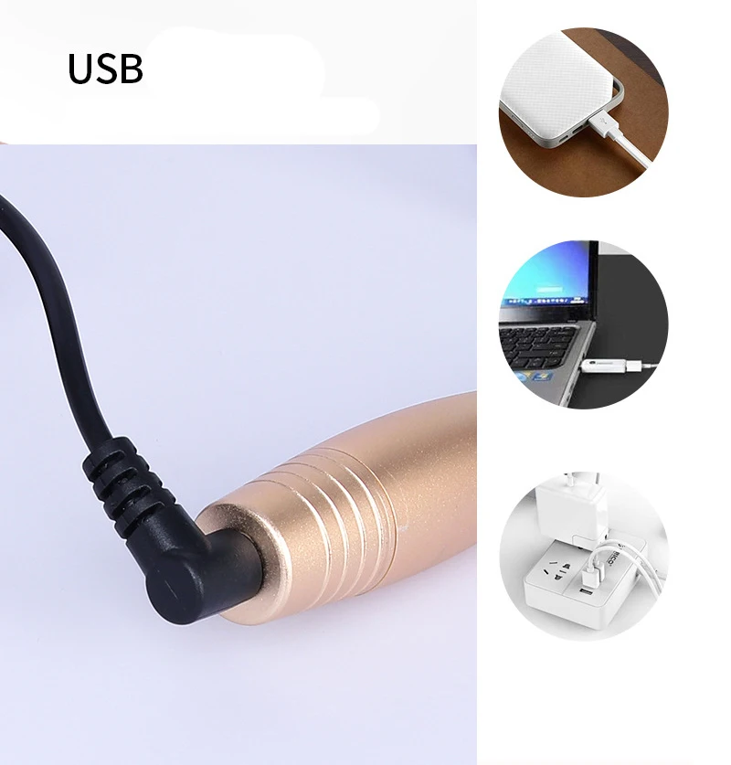 USB Charging Electric Nail Drill Portable Strong Manicure Machine Mini Nail Polisher Grinder Manicure Nail Tools Kit
USB Charging Electric Nail Drill Portable Strong Manicure Machine Mini Nail Polisher Grinder Manicure Nail Tools Kit