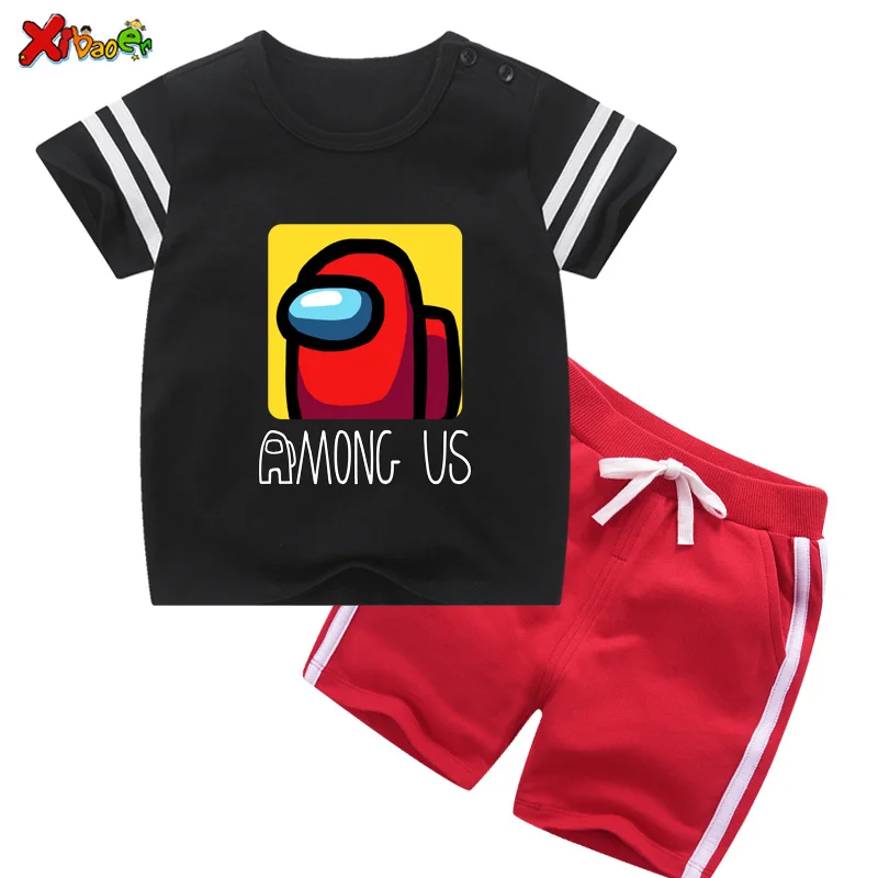 Among Us Kids T-Shirt Sets Print Boys Girls Funny Clothes Boys Costume Children 2021 Summer Tops Hot Game Kids Clothes T shirts
Among Us Kids T-Shirt Sets Print Boys Girls Funny Clothes Boys Costume Children 2021 Summer Tops Hot Game Kids Clothes T shirts