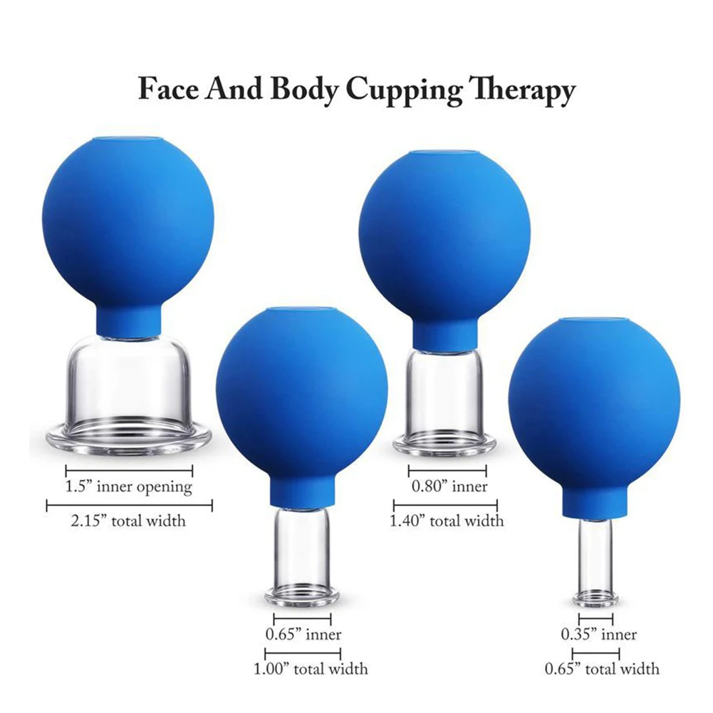 Glass Facial Cupping Device Set Facial Massage Silicone Cupping Ball Vacuum Cupping Walking Cup Health Vacuum Suction Cup
Glass Facial Cupping Device Set Facial Massage Silicone Cupping Ball Vacuum Cupping Walking Cup Health Vacuum Suction Cup