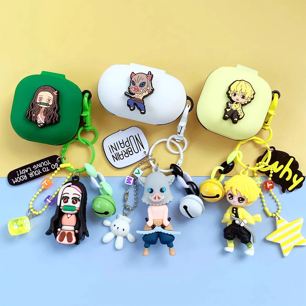 Cute Japanese Anime Cover for Samsung Galaxy Buds 2 / Buds Pro / Buds Live Case + Pendant Cartoon Bluetooth Earphone Accessories
Cute Japanese Anime Cover for Samsung Galaxy Buds 2 / Buds Pro / Buds Live Case + Pendant Cartoon Bluetooth Earphone Accessories