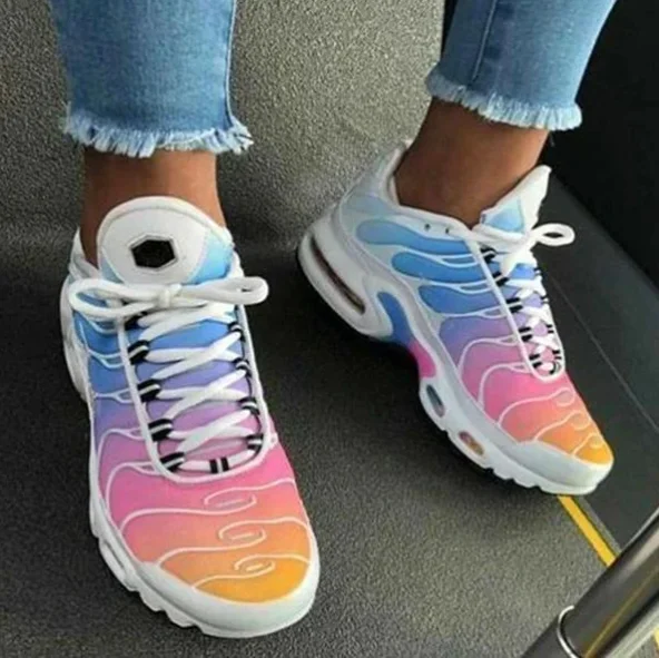 Women Vulcanize Shoes Sneakers Ladies Fashion Bling Casual Shoes Summer Mesh Breathable Sneakers Femme Zapatillas Mujer 36-46
Women Vulcanize Shoes Sneakers Ladies Fashion Bling Casual Shoes Summer Mesh Breathable Sneakers Femme Zapatillas Mujer 36-46