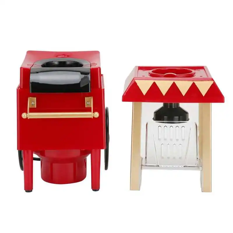 Popcorn Maker 'home appliance' Red Retro Model Automatic Popcorn Machine Household Corn Popper for Party Birthday Gift Machine
Popcorn Maker 'home appliance' Red Retro Model Automatic Popcorn Machine Household Corn Popper for Party Birthday Gift Machine