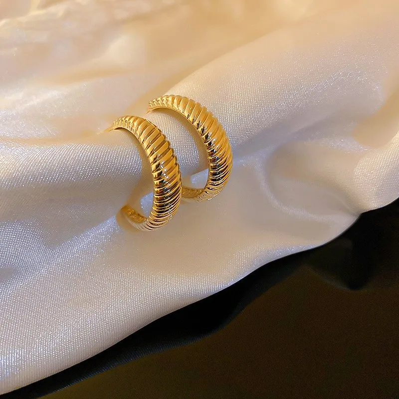 2021 New Contracted Atmosphere Metal Temperament Women Earrings Fine Trend Geometric Senior Fashion Drop Earrings Elegant
2021 New Contracted Atmosphere Metal Temperament Women Earrings Fine Trend Geometric Senior Fashion Drop Earrings Elegant