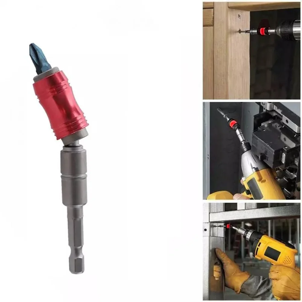 Screwdriver Bit Holder Screw Driver Bit Holder Adjustable Direction 20 Degree Angle
Screwdriver Bit Holder Screw Driver Bit Holder Adjustable Direction 20 Degree Angle