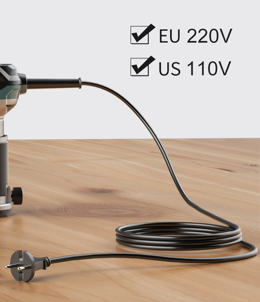 Trimming Machine 710W 30000r/min Woodworking Slotting Machine Power Carpentry Manual Trimmer Tools With Milling Cutter
Trimming Machine 710W 30000r/min Woodworking Slotting Machine Power Carpentry Manual Trimmer Tools With Milling Cutter