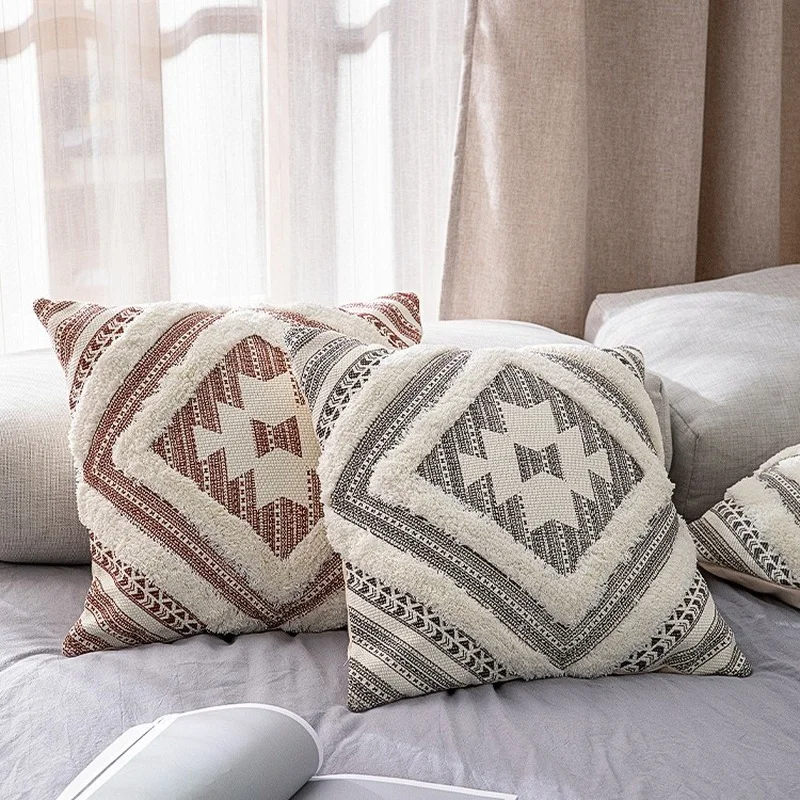 Искусственная Геометрическая наволочка, Современная наволочка для подушки, чехол для дивана, декоративная наволочка для подушки
Искусственная Геометрическая наволочка, Современная наволочка для подушки, чехол для дивана, декоративная наволочка для подушки