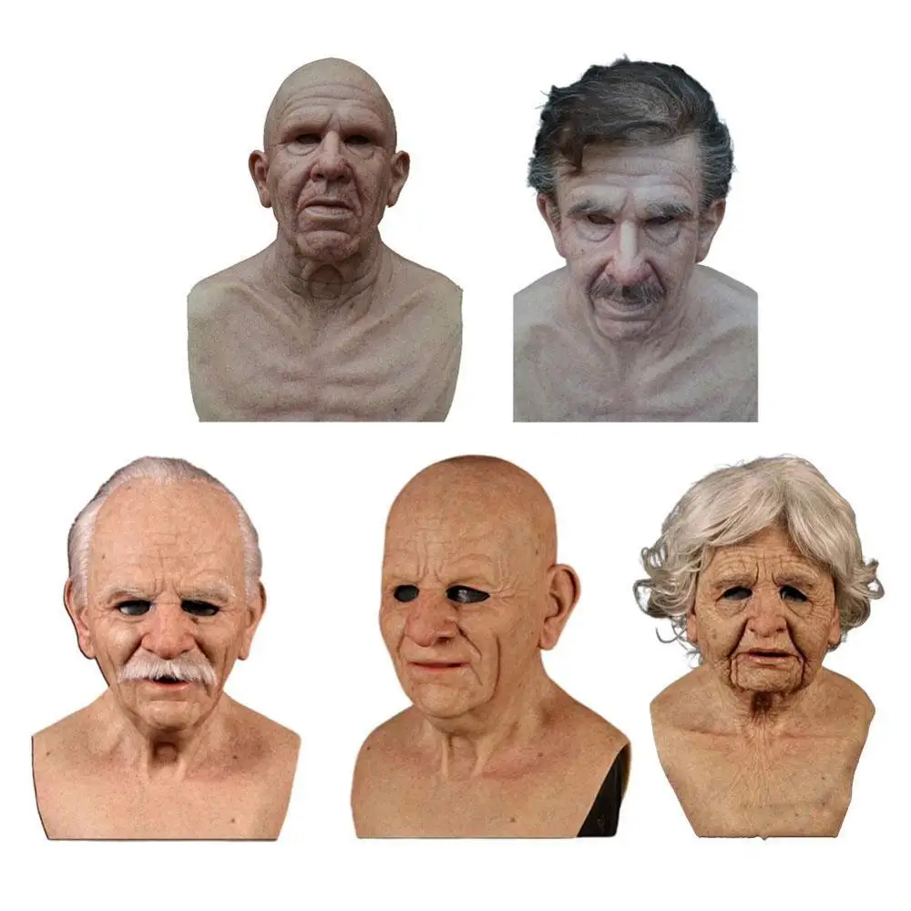 Old Man Scary Mask Cosplay Scary Full Head Latex Mask Halloween Horror Cosplay Party Masquerade Party Halloween Headgear DropShI
Old Man Scary Mask Cosplay Scary Full Head Latex Mask Halloween Horror Cosplay Party Masquerade Party Halloween Headgear DropShI