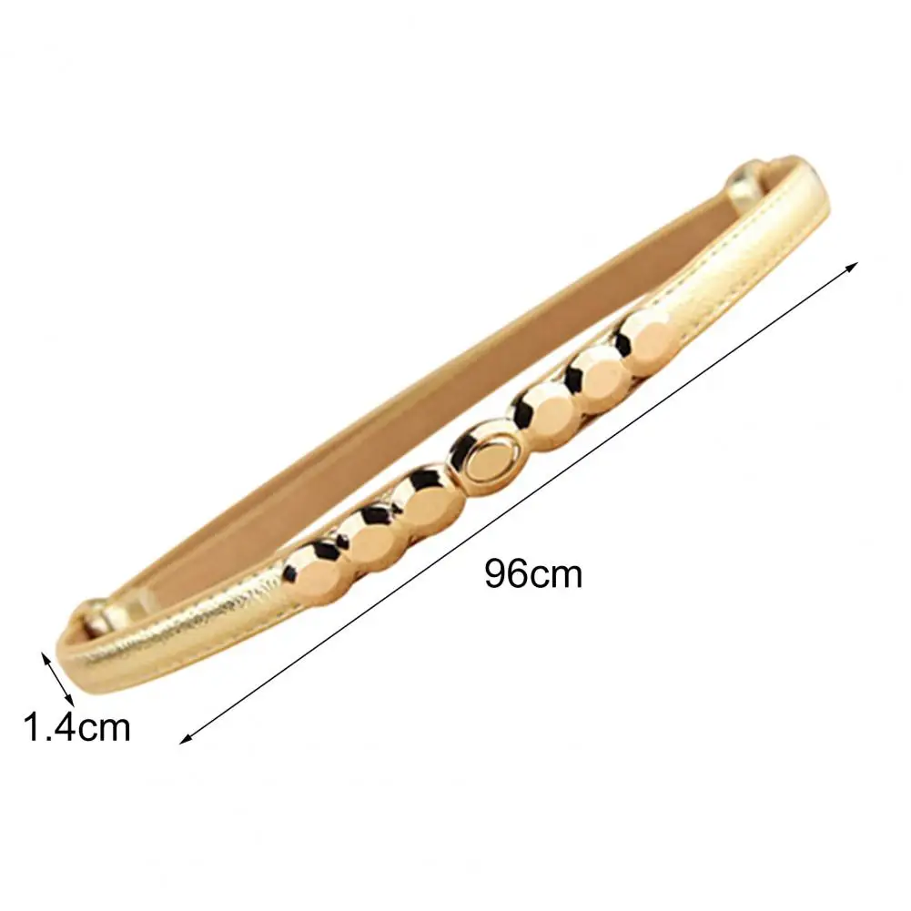 Waist Belt Alloy Buckle Adjustable Faux Leather Women Fashion Waist Belt for Daily Wear
Waist Belt Alloy Buckle Adjustable Faux Leather Women Fashion Waist Belt for Daily Wear