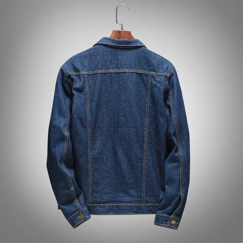 Jacket Men High Quality Cowboy Men's Jean Solid Casual Slim Jacket Chaqueta Hombre Mens Denim Jacket Plus Size 5XL Bomber
Jacket Men High Quality Cowboy Men's Jean Solid Casual Slim Jacket Chaqueta Hombre Mens Denim Jacket Plus Size 5XL Bomber
