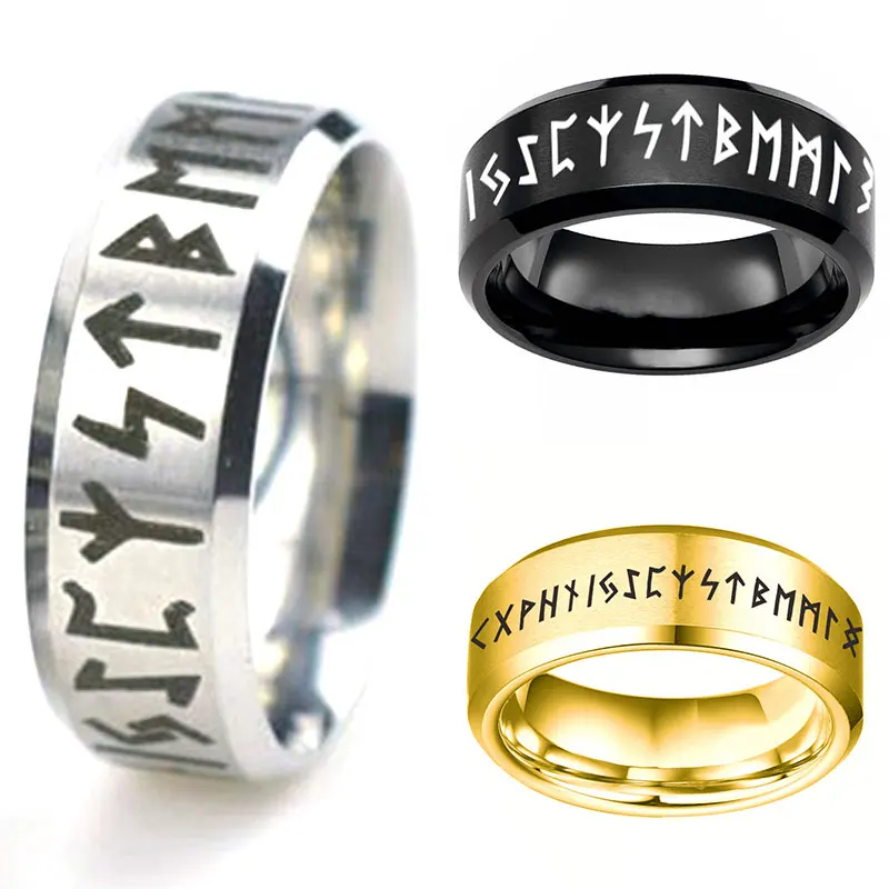 Vintage Metal Rings Exaggerated Nordic Finger Decoration Jewelry fashion Punk Ring for Women and Mens Party Accessories 
Vintage Metal Rings Exaggerated Nordic Finger Decoration Jewelry fashion Punk Ring for Women and Mens Party Accessories