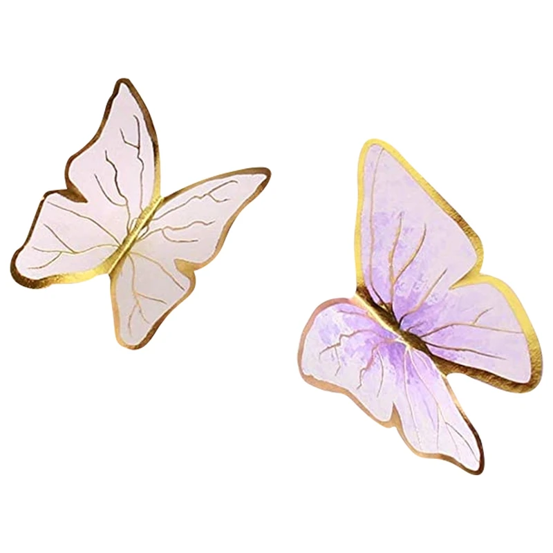 Butterfly Cupcake Toppers Cake Party Cake Decorations for Birthday Wedding Party Wall Decoration 60 Pieces
Butterfly Cupcake Toppers Cake Party Cake Decorations for Birthday Wedding Party Wall Decoration 60 Pieces