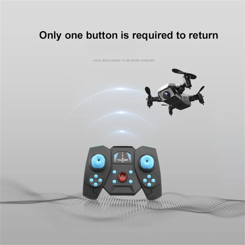Folding Mini Drone 2.4G Wifi 720P HD Camera Altitude Hold Quadcopter Start App Intelligent Designated Line Flight Easy To Use
Folding Mini Drone 2.4G Wifi 720P HD Camera Altitude Hold Quadcopter Start App Intelligent Designated Line Flight Easy To Use