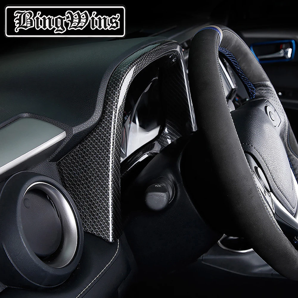 BeingWins Car styling For TOYOTA RAV4 2016-2019 carbon fiber style interior car modified car interior personality
BeingWins Car styling For TOYOTA RAV4 2016-2019 carbon fiber style interior car modified car interior personality