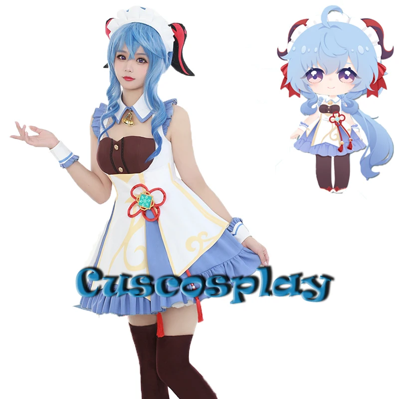 Костюм для косплея Game Genshin Impact Ganyu, униформа для костюмированной вечеринки
Костюм для косплея Game Genshin Impact Ganyu, униформа для костюмированной вечеринки