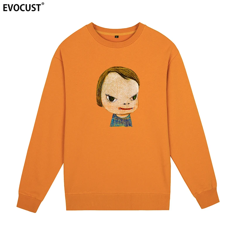 Yoshitomo Nara simple o neck stretch solid new clothing casual Sweatshirts Hoodies men women unisex
Yoshitomo Nara simple o neck stretch solid new clothing casual Sweatshirts Hoodies men women unisex