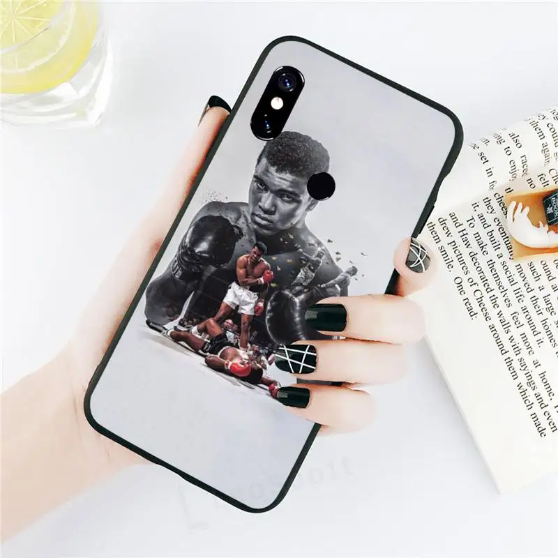 Muhammad Ali boxing champion Anti-fall coque luxury Phone Case coque For Xiaomi Redmi note 7 8 9 t k30 max3 9 s 10 pro lite
Muhammad Ali boxing champion Anti-fall coque luxury Phone Case coque For Xiaomi Redmi note 7 8 9 t k30 max3 9 s 10 pro lite