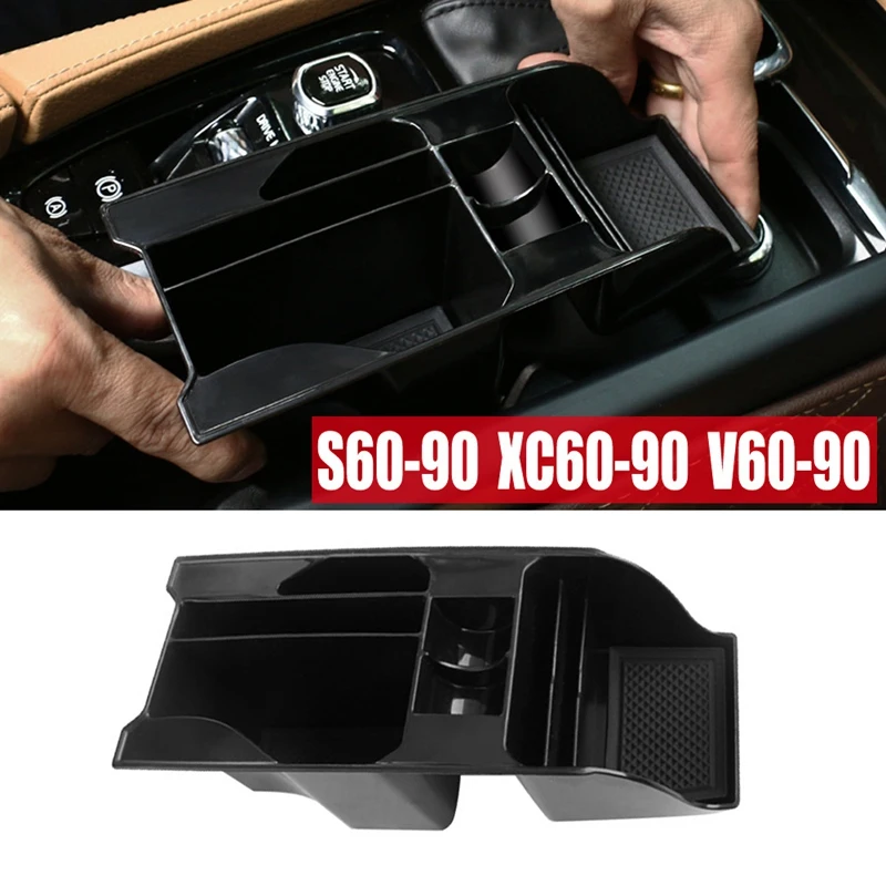 Car Central Control Storage Box Armrest Box Organizer for VOLVO S90 XC60 XC90 S60 V60 V90 2018 2019
Car Central Control Storage Box Armrest Box Organizer for VOLVO S90 XC60 XC90 S60 V60 V90 2018 2019