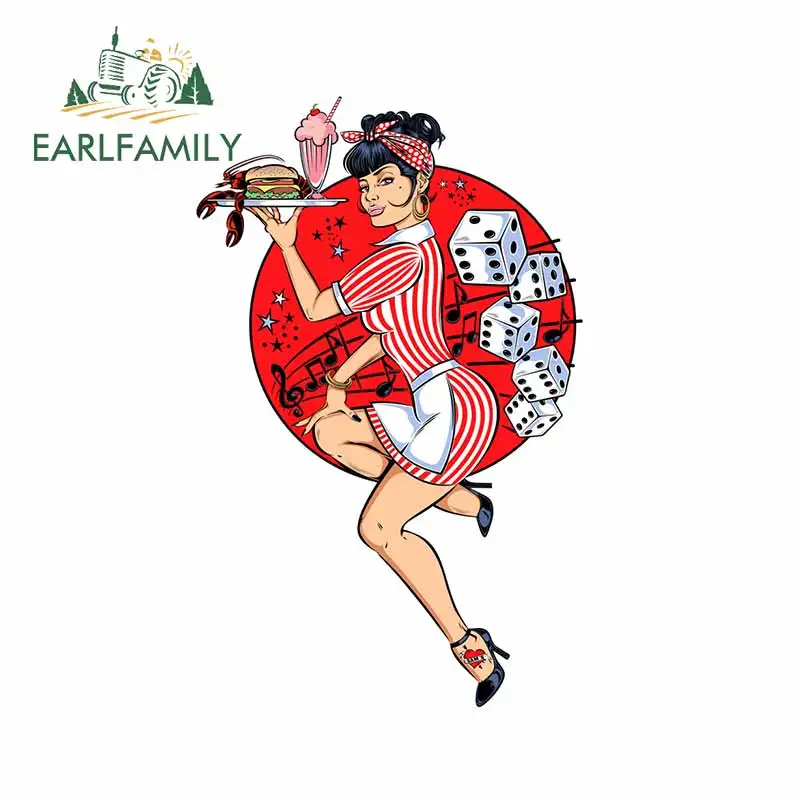 EARLFAMILY 13 см x 8,7 см для бара Девушки Музыка кости Водонепроницаемая наклейка RV украшение окклюзия царапины автомобильные наклейки бампер Ста...
EARLFAMILY 13 см x 8,7 см для бара Девушки Музыка кости Водонепроницаемая наклейка RV украшение окклюзия царапины автомобильные наклейки бампер Ста...