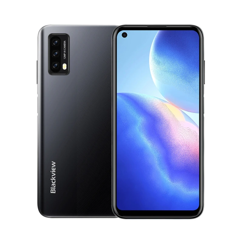 Blackview A90 смартфон 6 39 'Ɗ ГБ ОЗУ 64 Гб ПЗУ Helio P60 Восьмиядерный 12 МП 4280 мАч Android 11