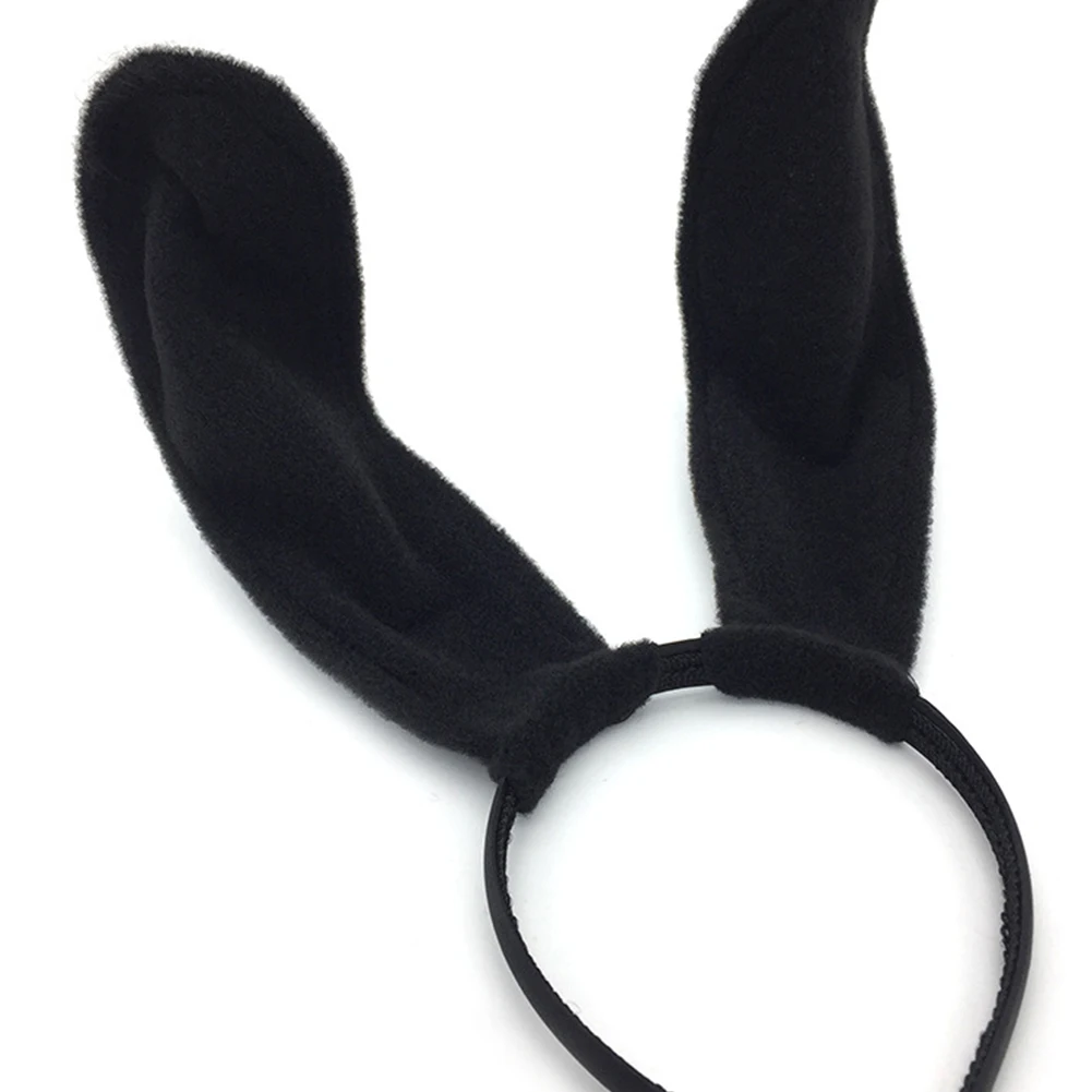 Black Cute Bunny Ears Figure Hairband Sexy Rabbit Ears Headband Multi Usage Christmas Cosplay Hairband Head Hoop
Black Cute Bunny Ears Figure Hairband Sexy Rabbit Ears Headband Multi Usage Christmas Cosplay Hairband Head Hoop