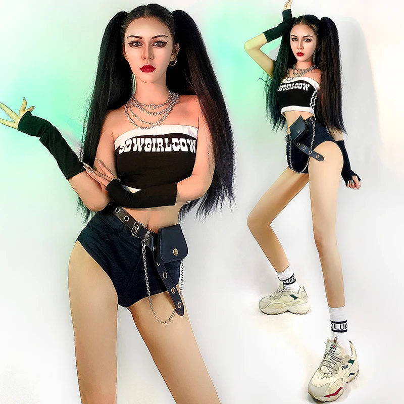 Adult Nightclub Jazz Dancing Performance Clothing Women Sexy Gogo Pole Dance Costume Rave Outfit DJ Dancer Stage Wear YS1973
Adult Nightclub Jazz Dancing Performance Clothing Women Sexy Gogo Pole Dance Costume Rave Outfit DJ Dancer Stage Wear YS1973
