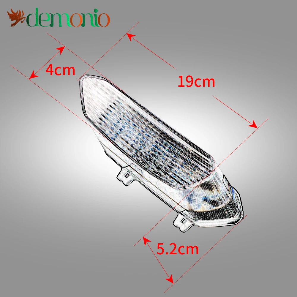 Motorcycle Rear taillight Tail Brake Turn Signals Integrated Led Light Lamp Smoke For YAMAHA YZF R1 2002-2003 YZFR1 YZF-R1 02 03
Motorcycle Rear taillight Tail Brake Turn Signals Integrated Led Light Lamp Smoke For YAMAHA YZF R1 2002-2003 YZFR1 YZF-R1 02 03
